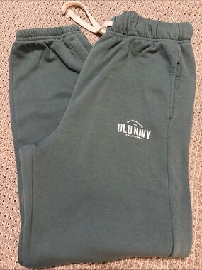 Old Navy Green Jogger Pants